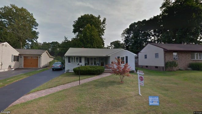 This Google Street View image shows the approximate location of 171 Oxford Road in Woodbridge. The property at this address changed hands in May 2019, when Catarino,Nelson & Bonomo,Giacomo &S bought the property from Richard J and Eileen J Sugalski for $262,000.