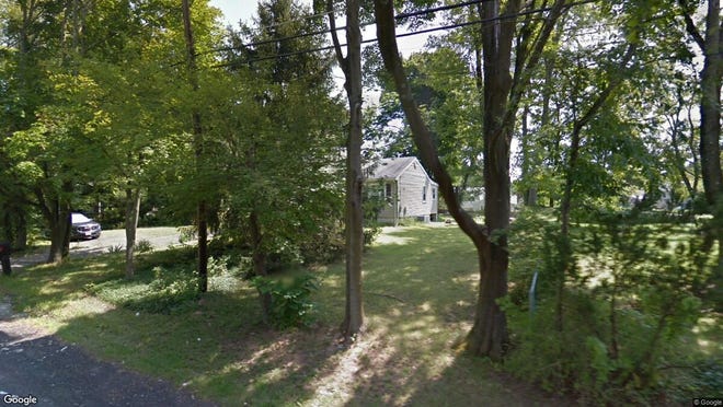 This Google Street View image shows the approximate location of 439 Valley Road in Long Hill. The property at this address changed hands in May 2019, when David and Maria Santos bought the property from Stephen and Joyce De Lia for $369,000.