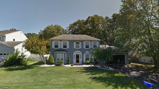 This Google Street View image shows the approximate location of 86 Heritage Drive in Howell. The property at this address changed hands in May 2019, when  Gregory J Martin  bought the property from  Mario Carloni Jr{dot} and  Jean Carloni  for $390,000.