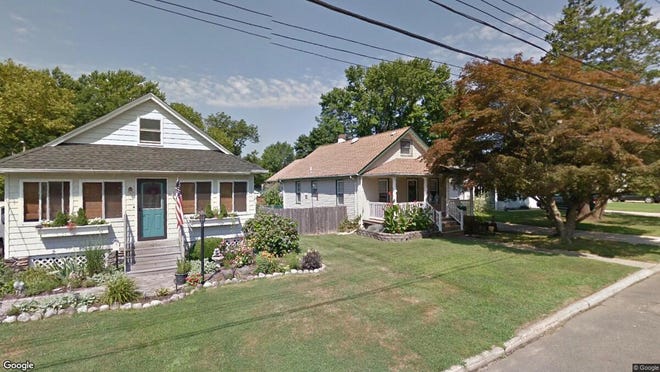 This Google Street View image shows the approximate location of 116 N{dot} Monroe Ave{dot} in Shrewsbury Borough. The property at this address changed hands in June 2019, when  Nicholas Parenty  bought the property from  New World Properties Group, LLC  for $320,000.