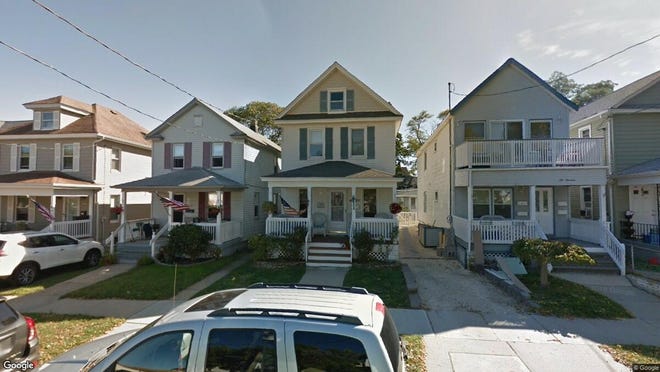 This Google Street View image shows the approximate location of 611 Brinley Ave{dot} in Bradley Beach. The property at this address changed hands in June 2019, when Thomas J and Janice A Dehn  bought the property from  Candace Messina and  William J Schmedes  for $572,500.