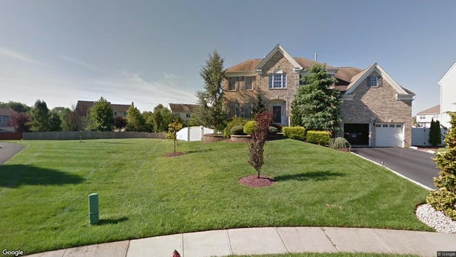 This Google Street View image shows the approximate location of 106 Columbia Court in Freehold Township. The property at this address changed hands in June 2019, when Louis J and Kimberly Leva  bought the property from  Vladimir M Kutser and  Tatiana Karikh  for $730,000.