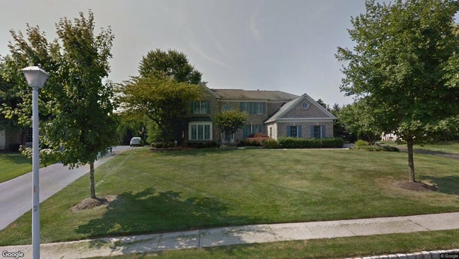 This Google Street View image shows the approximate location of 6 Crape Myrtle Drive in Holmdel. The property at this address changed hands in June 2019, when Anthony A and Lauren S Libecci  bought the property from David E and Elaine M Byrket  for $1,025,000.