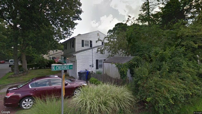 This Google Street View image shows the approximate location of 307 Shawnee Drive in Brick. The property at this address changed hands in May 2019, when Lindsay E and Lewis Benton  bought the property from  Hogar Comm Reinvestment LLC  for $299,900.