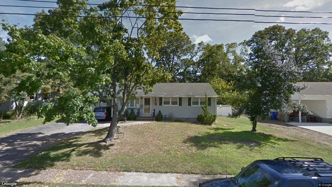 This Google Street View image shows the approximate location of 111 Curtis Place in Toms River. The property at this address changed hands in May 2019, when  Fidel Rufino Ibarra  bought the property from  Barbara A Lapinski  for $267,000.