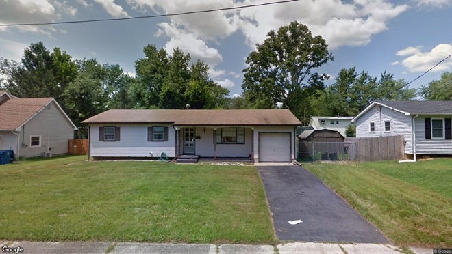 This Google Street View image shows the approximate location of 10 Lawrence St{dot} in Jackson. The property at this address changed hands in March 2019, when  Kevin M Dunn and  Jaclyn J Tillotson  bought the property from Robert and Elaine Smisko  for $273,000.