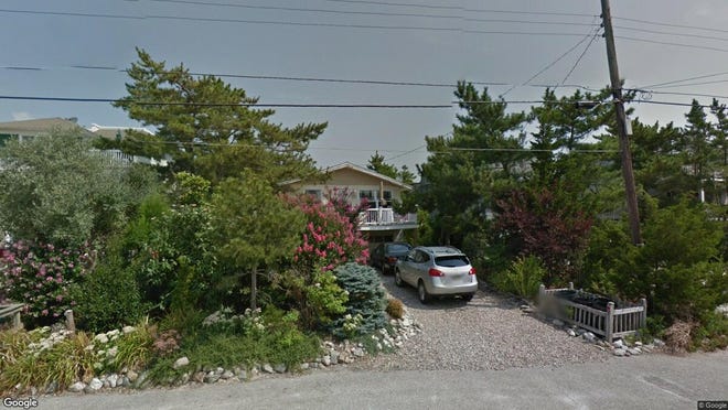 This Google Street View image shows the approximate location of 4 E{dot} 20 St{dot} in Barnegat Light. The property at this address changed hands in May 2019, when  John E Moorman Jr{dot} and  Leslie K Moorman  bought the property from  Steven Giacose and  Charles S Neff  for $785,000.