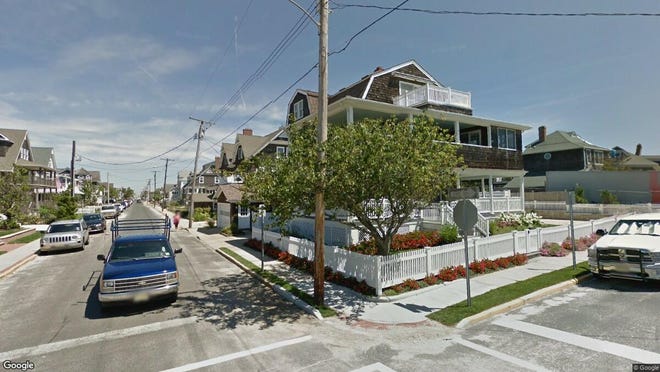 This Google Street View image shows the approximate location of 16 Mount St{dot} in Bay Head. The property at this address changed hands in May 2019, when Robert and Susan Rubino  bought the property from Christopher and Kathleen Snee  for $3,185,000.
