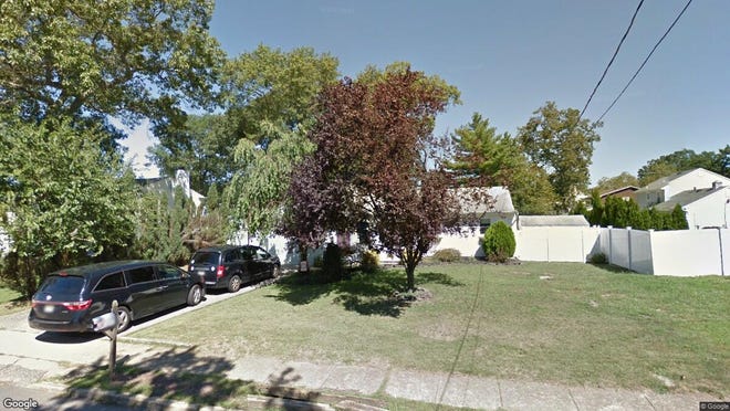 This Google Street View image shows the approximate location of 106 Oak Hill Drive in Toms River. The property at this address changed hands in May 2019, when  Julie A Cantalupo  bought the property from  Liza Schneider  for $295,500.