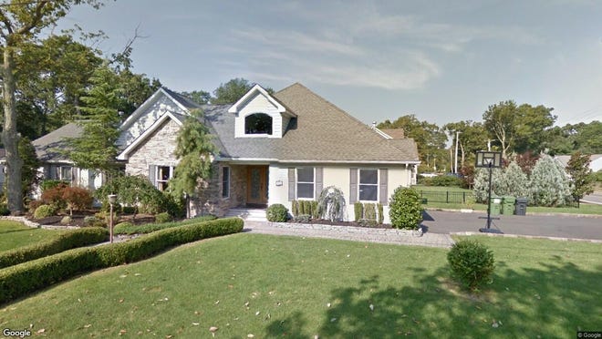 This Google Street View image shows the approximate location of 607 Cedar Ave{dot} in Pine Beach. The property at this address changed hands in May 2019, when Kenneth M and Suanne I Cabey  bought the property from  Lisa Marie Pavero  for $629,900.