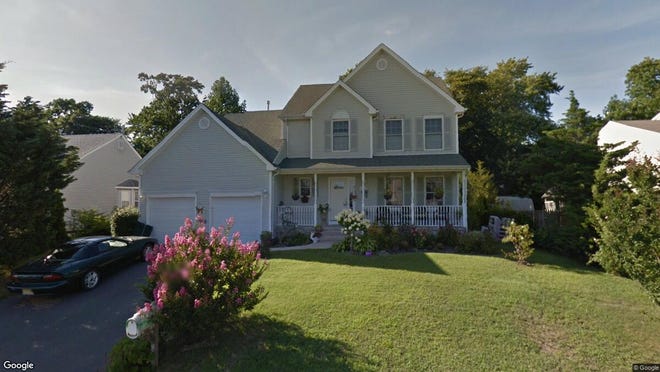 This Google Street View image shows the approximate location of 15 Lake Crystalbrook Drive in Little Egg Harbor. The property at this address changed hands in May 2019, when Daniel Mccluskey and Caitlin Obrien bought the property from Richard and Difilippo-Antes D Antes for $215,000.
