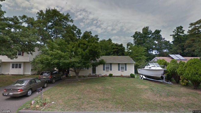 This Google Street View image shows the approximate location of 2409 Holly Hill Road in Manchester. The property at this address changed hands in May 2019, when April B Chmiel bought the property from Sidney Welz for $230,000.