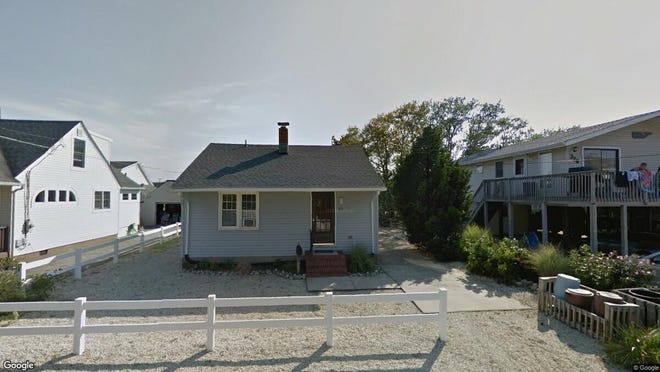 This Google Street View image shows the approximate location of 218 N. 23rd St. in Surf City. The property at this address changed hands in June 2019, when Jacques P and Reina L David bought the property from Larkey Family Trust and others for $725,000.
