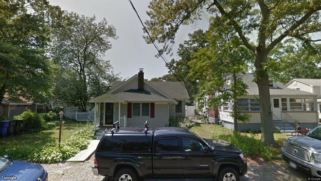 This Google Street View image shows the approximate location of 224 Grover Road in Toms River. The property at this address changed hands in June 2019, when Richard A Riccio Jr. bought the property from Amy Meirose and James Pasch for $299,900.