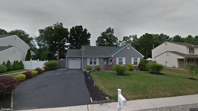 This Google Street View image shows the approximate location of 185 Liberty Bell Road in Toms River. The property at this address changed hands in June 2019, when Michael Jiavaras bought the property from Douglas and Terry L Campbell for $309,000.