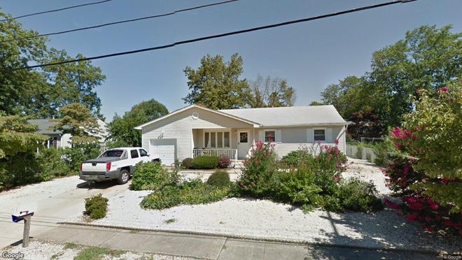 This Google Street View image shows the approximate location of 1236 Audubon Drive in Toms River. The property at this address changed hands in May 2019, when Bradley and Caitlin Puglisi bought the property from Michelle Erxleben for $236,000.