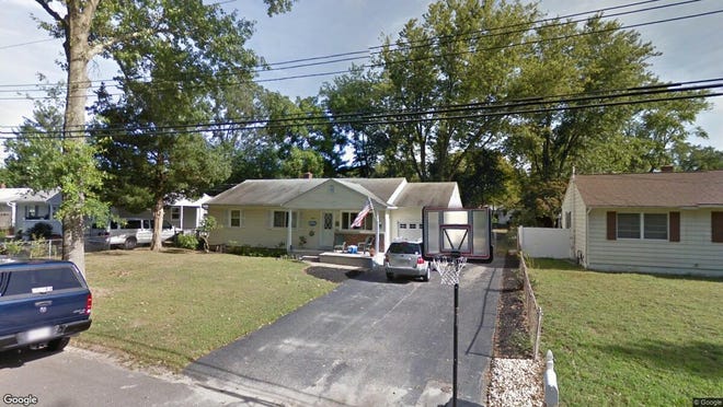 This Google Street View image shows the approximate location of 983 Stamler Drive in Toms River. The property at this address changed hands in June 2019, when David D Rajcok and Elisha M Beck bought the property from Jeffrey and Barbara J Weigel for $260,000.