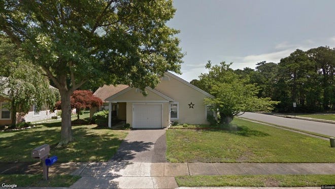 This Google Street View image shows the approximate location of 46 Canterbury Drive in Lacey. The property at this address changed hands in May 2019, when Roberta Muise bought the property from Vesper, Richard & Anne Trust for $210,000.