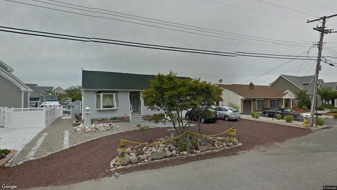 This Google Street View image shows the approximate location of 801 Anchor Drive in Lacey. The property at this address changed hands in April 2019, when Louis R and Sherald A Bianchini bought the property from William and Anne Marie Almasi for $325,000.