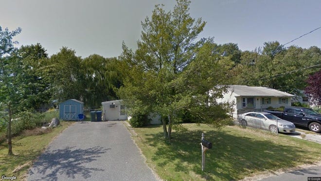 This Google Street View image shows the approximate location of 109 National Union Blvd. in Little Egg Harbor. The property at this address changed hands in June 2019, when Randall Ford bought the property from Sam Tuk Crowell for $83,000.
