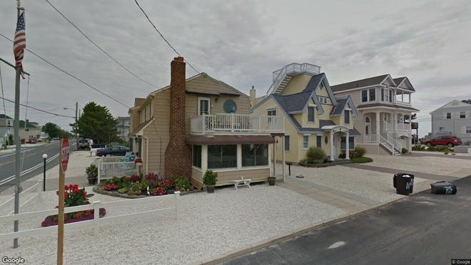 This Google Street View image shows the approximate location of 103 E. Surf Ave. in Long Beach Township. The property at this address changed hands in May 2019, when Surf Lbi LLC bought the property from John O'Neil and Lauran Parker for $945,000.