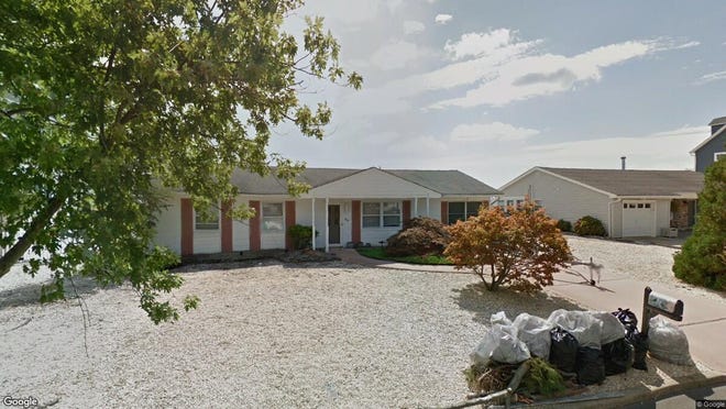 This Google Street View image shows the approximate location of 112 Harborage Place in Waretown. The property at this address changed hands in May 2019, when Thomas and Elena Gardner bought the property from Joseph Chiusolo for $495,000.