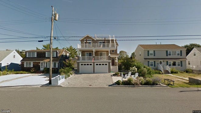 This Google Street View image shows the approximate location of 223 N. Fifth St. in Surf City. The property at this address changed hands in April 2019, when Peter F and Virginia Vill bought the property from Michael and Cynthia A Mathis for $1,265,000.