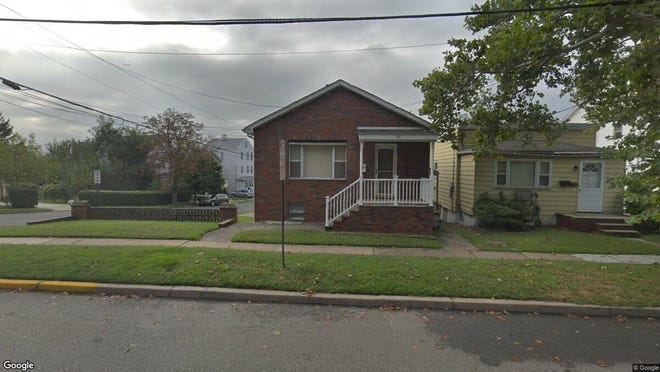 This Google Street View image shows the approximate location of 99 Orient Way in Lyndhurst. The property at this address changed hands in March 2019, when Balaji Modhagala bought the property from Sadie Mugavero for $348,500.