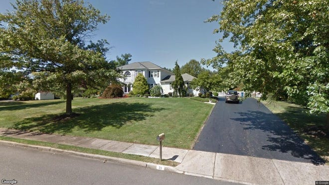 This Google Street View image shows the approximate location of 33 Washington Drive in Cranbury. The property at this address changed hands in June 2019, when Aleksandr and Ania Khislavskiy bought the property from Anil V and Manisha A Padhye for $835,000.