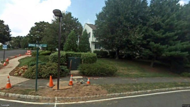 This Google Street View image shows the approximate location of 118 Smithfield Court in Bernards. The property at this address changed hands in June 2019, when Bicheng Wu bought the property from Robert S and Joan M Plucinski for $270,000.