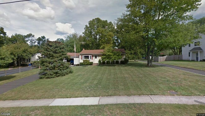 This Google Street View image shows the approximate location of 122 S. Triangle Road in Hillsborough. The property at this address changed hands in May 2019, when Wieslaw and Jolanta Dybas bought the property from John D.Jr De Lucia for $329,900.