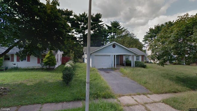 This Google Street View image shows the approximate location of 37 Blueberry Lane in Willingboro. The property at this address changed hands in April 2019, when Frank and Dominique Cepale bought the property from Kerri A Drane for $179,900.