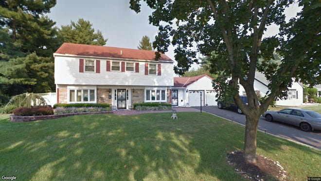 This Google Street View image shows the approximate location of 10 Timber Lane in Willingboro. The property at this address changed hands in May 2019, when Richard Holt and Halvina Hill-Holt bought the property from Joseph L Wilson for $231,000.