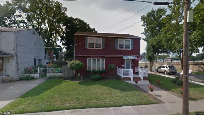 This Google Street View image shows the approximate location of 348 Brown St. in Burlington City. The property at this address changed hands in June 2019, when John Janis and Anne Ostner bought the property from Louis Santucci Jr. and Sandra L Santucci for $202,000.