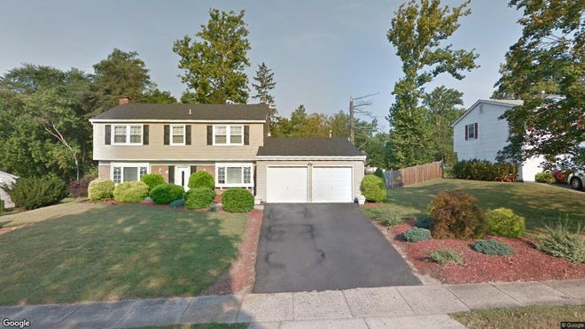 This Google Street View image shows the approximate location of 8 Tarpon Court in Willingboro. The property at this address changed hands in May 2019, when William T Knight Jr. bought the property from Aaron and Catherine Hawkins for $210,000.