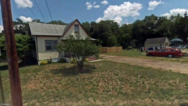 This Google Street View image shows the approximate location of 176 Krumm Ave. in Berlin Township. The property at this address changed hands in May 2019, when David Berger bought the property from Ian Thomas and Beverly A Mcpeak for $35,000.