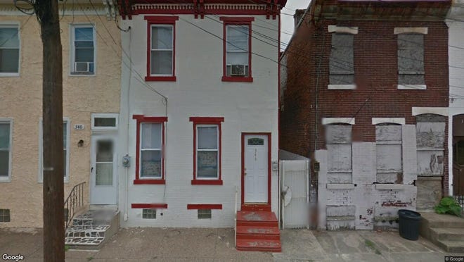 This Google Street View image shows the approximate location of 346 Cherry St. in Camden. The property at this address changed hands in May 2019, when Brian Jones bought the property from Maxine23 LLC for $61,000.