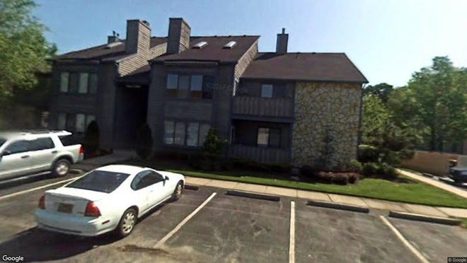This Google Street View image shows the approximate location of 2019 The Woods Ii in Cherry Hill. The property at this address changed hands in May 2019, when Youn Joung Jang bought the property from Michael and Stephen Fox for $143,500.