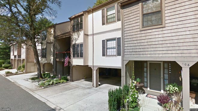 This Google Street View image shows the approximate location of 100 Kings Croft in Cherry Hill. The property at this address changed hands in May 2019, when Kelly Mara Conboy bought the property from Charles Briglia for $185,000.