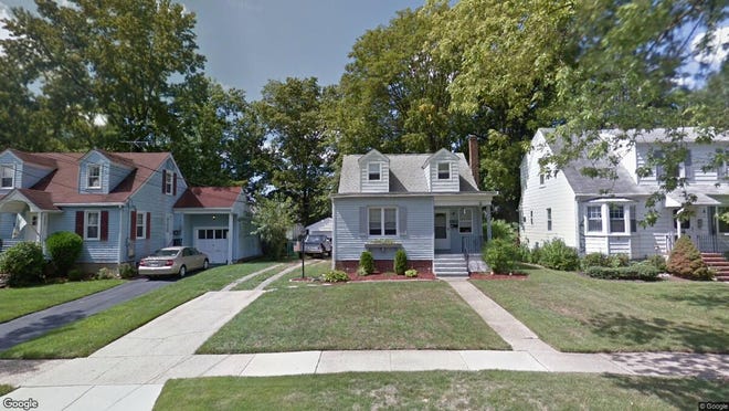 This Google Street View image shows the approximate location of 114 Edison Ave. in Cherry Hill. The property at this address changed hands in June 2019, when Maxhill Developers LLC bought the property from Timothy R and Christina Maguire for $130,000.