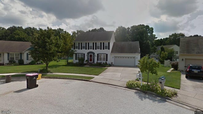 This Google Street View image shows the approximate location of 12 Eastgate Drive in Gloucester Township. The property at this address changed hands in May 2019, when Matthew J and Katelyn Cruz bought the property from Bryson J Sundberg Jr. and Mary C Sundberg for $259,000.