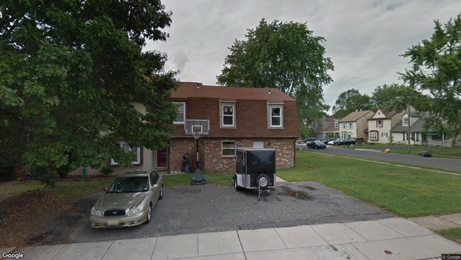 This Google Street View image shows the approximate location of 13 Noble Road in Gloucester Township. The property at this address changed hands in June 2019, when Hakim Ali-Gilliard bought the property from Dg Investment Properties LLC for $88,000.