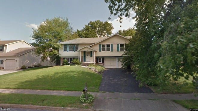 This Google Street View image shows the approximate location of 633 Southwick Road in Gloucester Township. The property at this address changed hands in May 2019, when Debra Smitheman bought the property from Stephen Mccloskey for $239,000.