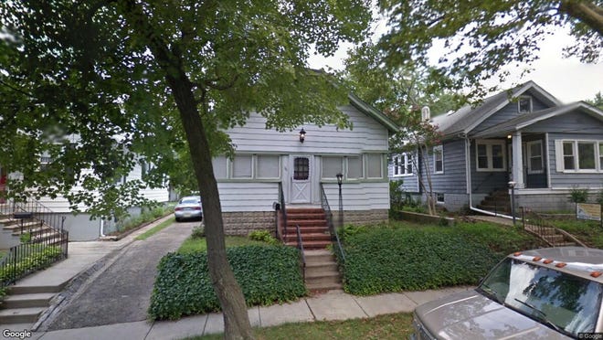 This Google Street View image shows the approximate location of 111 Woodbine Ave. in Merchantville. The property at this address changed hands in May 2019, when Cassandra J Vitale bought the property from Michael and Maurer-Virgilio Virgilio for $185,000.