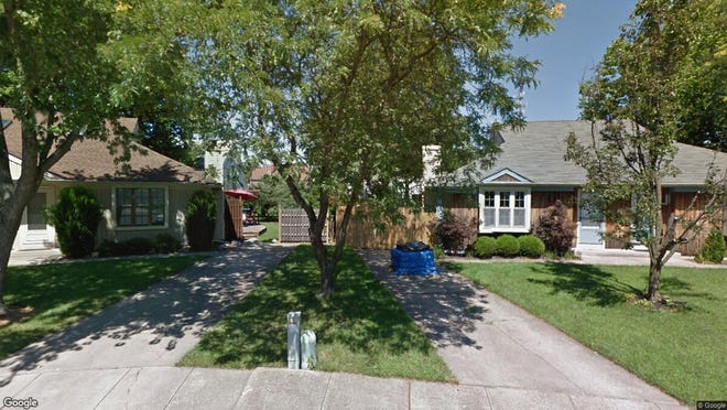 This Google Street View image shows the approximate location of 12 Franklin Place in Voorhees. The property at this address changed hands in May 2019, when William and Brining Margaret Berenato bought the property from Teddyson B and Naomi Lei Deguzman for $140,000.
