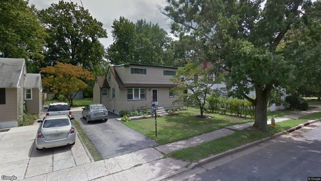 This Google Street View image shows the approximate location of 317 Monroe Ave. in Cherry Hill. The property at this address changed hands in June 2019, when Richard and Fan Jizhi Colon bought the property from A, Mosuyra L and Spouses Tredanari for $138,000.