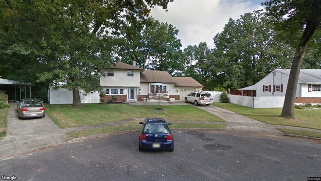 This Google Street View image shows the approximate location of 52 Ferndale Court in Runnemede. The property at this address changed hands in June 2019, when Jaime M Yob bought the property from Kevin V Thompson Jr. and Janelle R Thompson for $204,900.