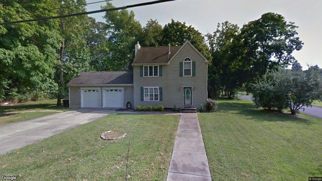 This Google Street View image shows the approximate location of 14 Braddock Ave. in Winslow. The property at this address changed hands in May 2019, when Troy A Hershberger bought the property from John W and Christine A Powers for $205,000.