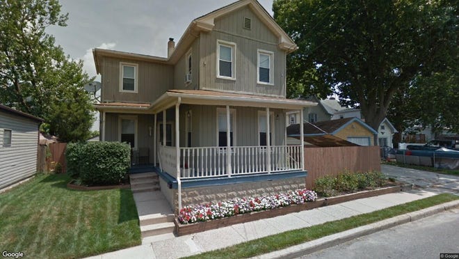 This Google Street View image shows the approximate location of 21 New St. in Westville. The property at this address changed hands in May 2019, when Howard Evans bought the property from Catherine Hogan and Alan J Pridgeon for $133,000.