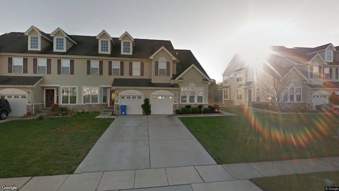 This Google Street View image shows the approximate location of 161 Westbrook Drive in Woolwich. The property at this address changed hands in May 2019, when Tiffany A Rome Williams bought the property from Anthony J Franzosa III and Nicole Franzosa for $252,500.